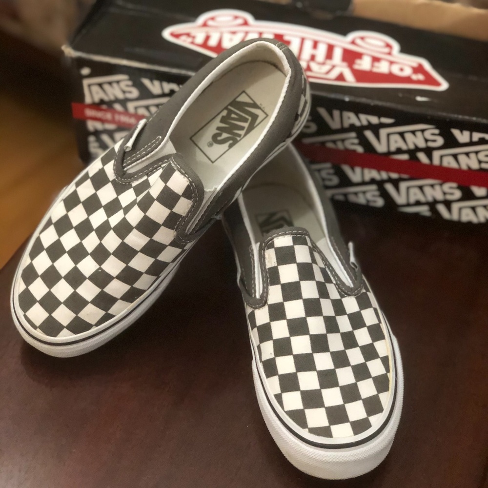 Vans classic slip on